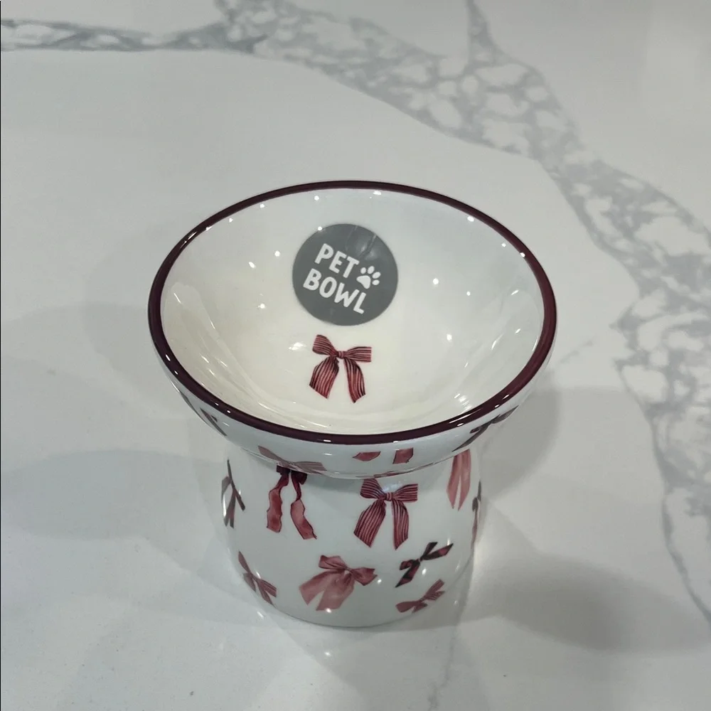 🐾Cute. 🎀 PET BOWL..